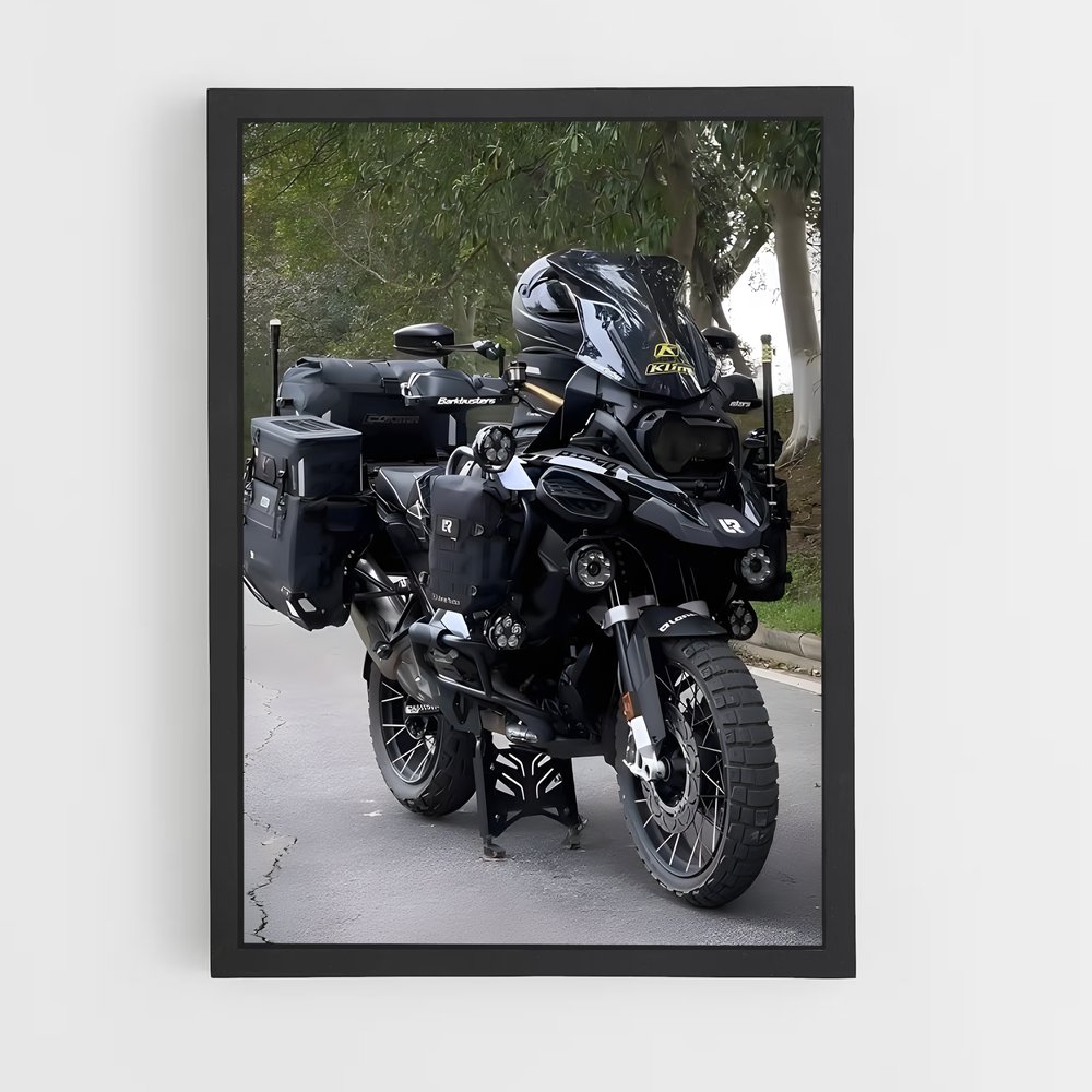 Poster Épopée Aventureuse R 1250 GS – affiche BMW Motorrad (vue 2)